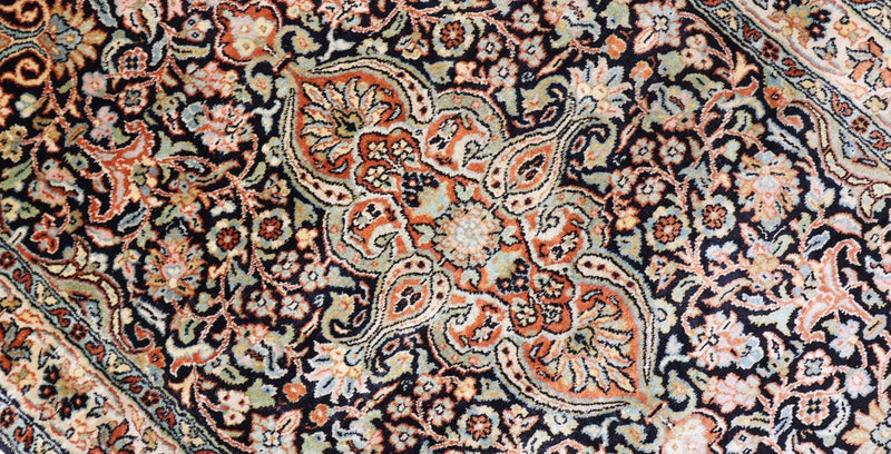 Kashmir silke Teppe 124x77cm - Orientalsk teppe