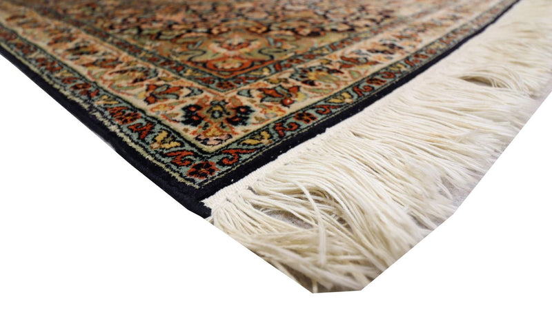 Kashmir silke Teppe 124x77cm - Orientalsk teppe