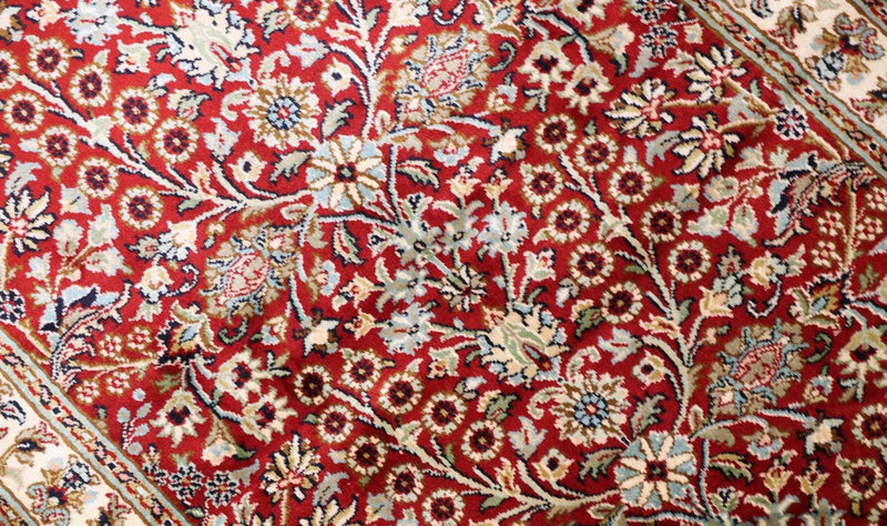 Kashmir silke Teppe 77x124cm - Orientalsk teppe