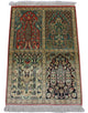 Kashmir silke Teppe 63x88cm - Orientalsk teppe