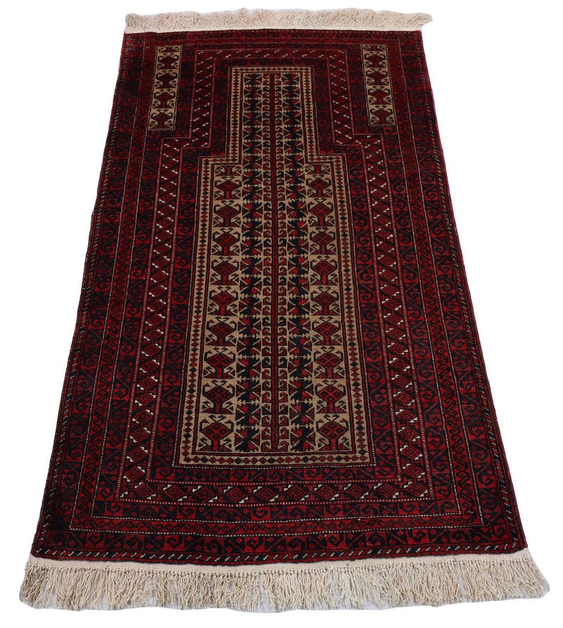 Balutsj-teppe 156x88cm - Persisk teppe