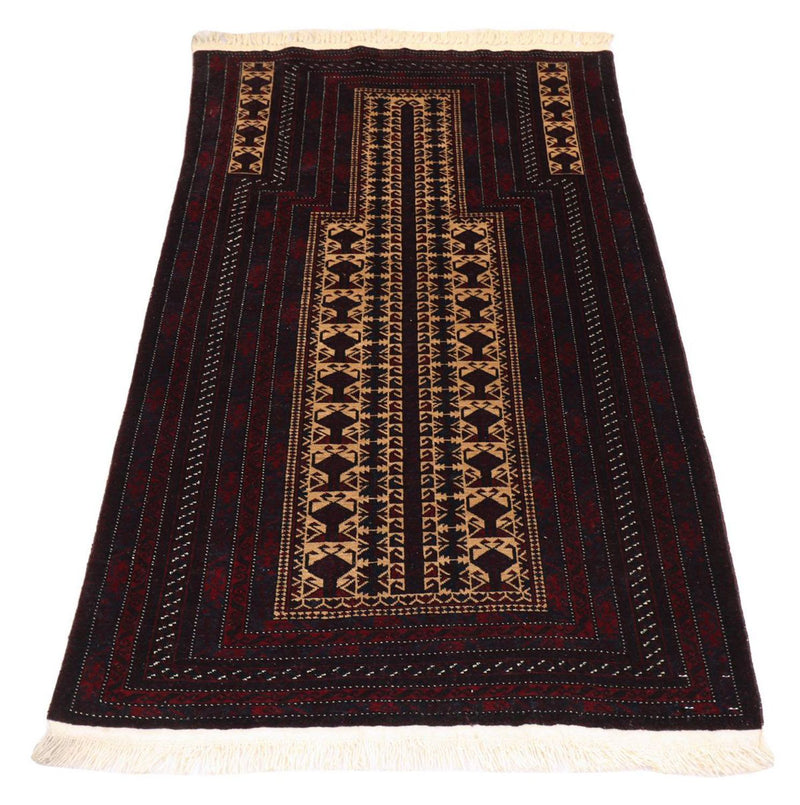 Afghansk teppe 150x95cm - Orientalsk teppe