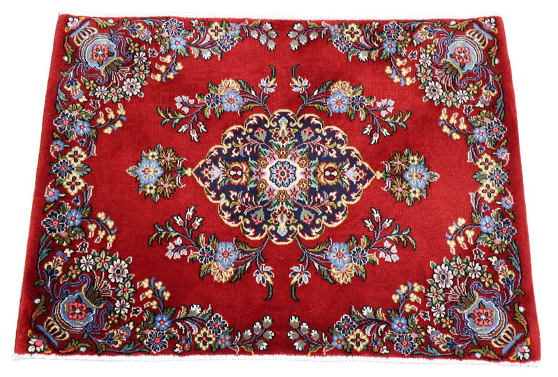 Qom Teppe 98x70cm - Persisk teppe