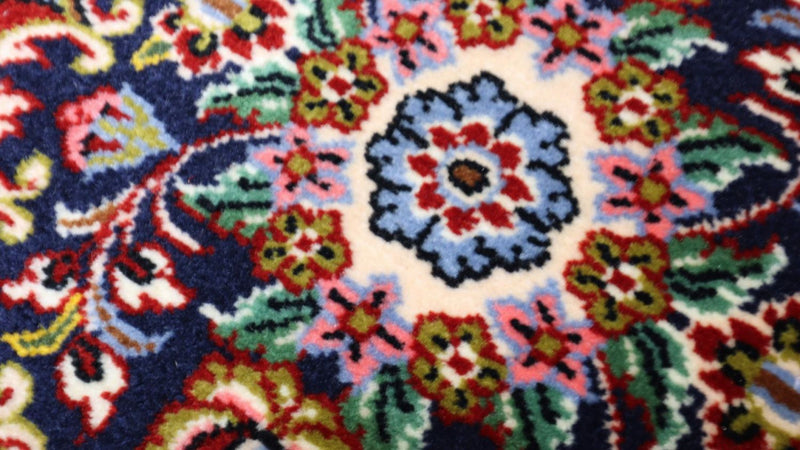 Qom Teppe 98x70cm - Persisk teppe