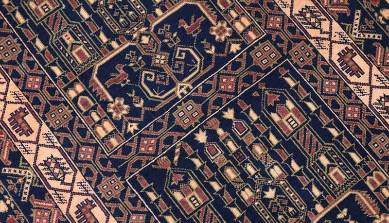 Afghansk teppe 142x96cm - Orientalsk teppe