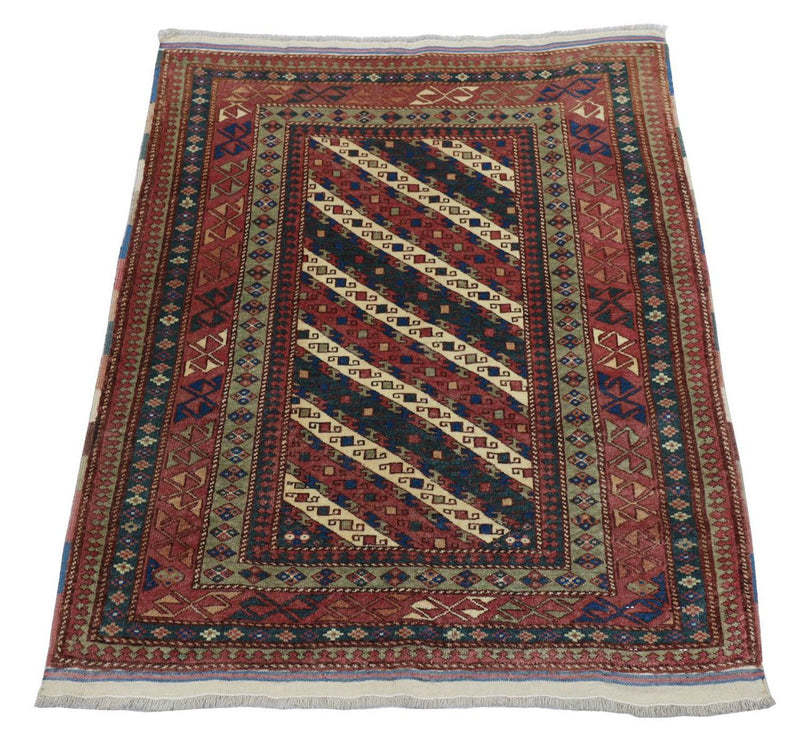 Bukhara Teppe 103x93cm - Orientalsk teppe