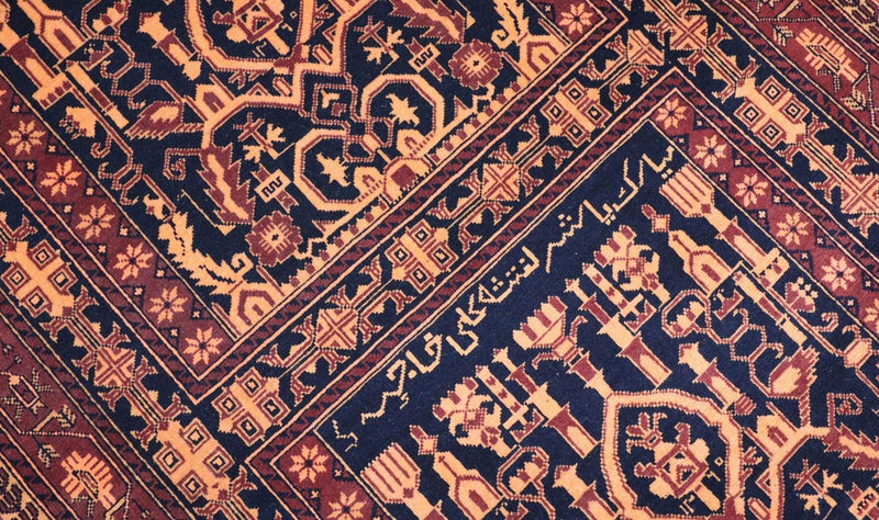 Afghansk teppe 150x100cm - Orientalsk teppe