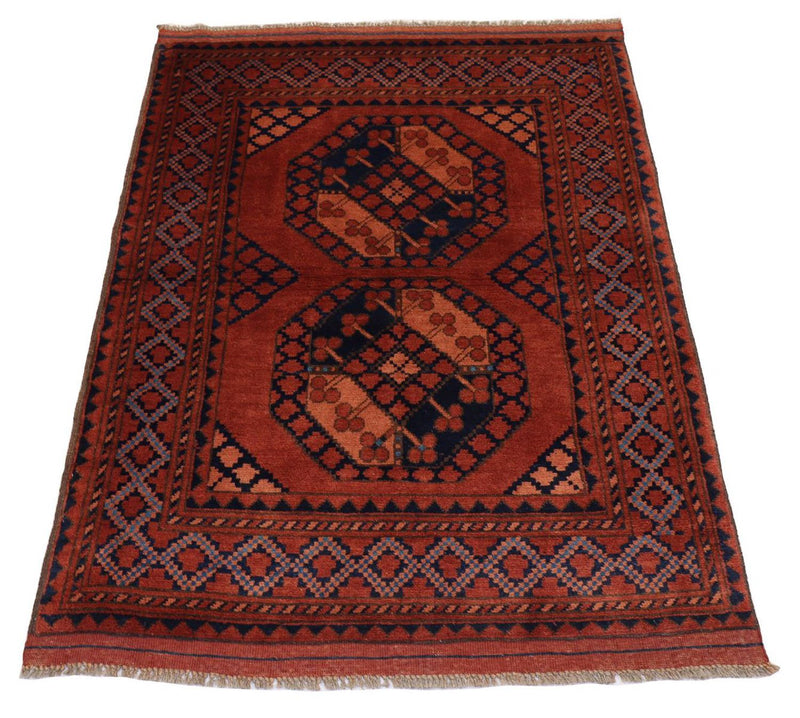 Afghansk teppe 120x92cm - Orientalsk teppe