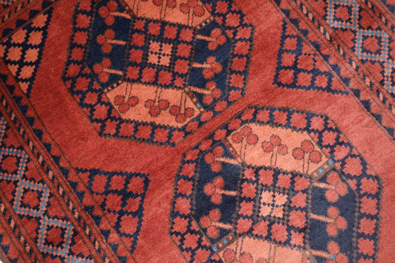 Afghansk teppe 120x92cm - Orientalsk teppe