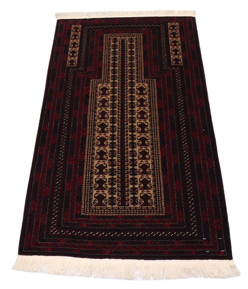 Afghansk teppe 150x95cm - Orientalsk teppe