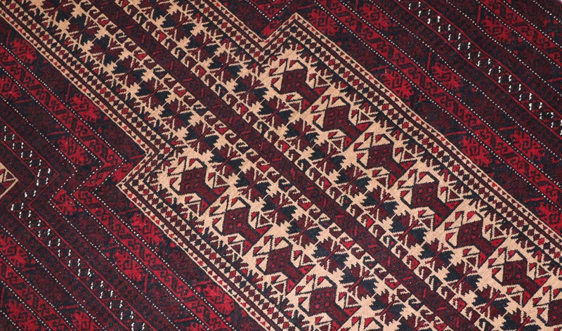 Afghansk teppe 150x95cm - Orientalsk teppe