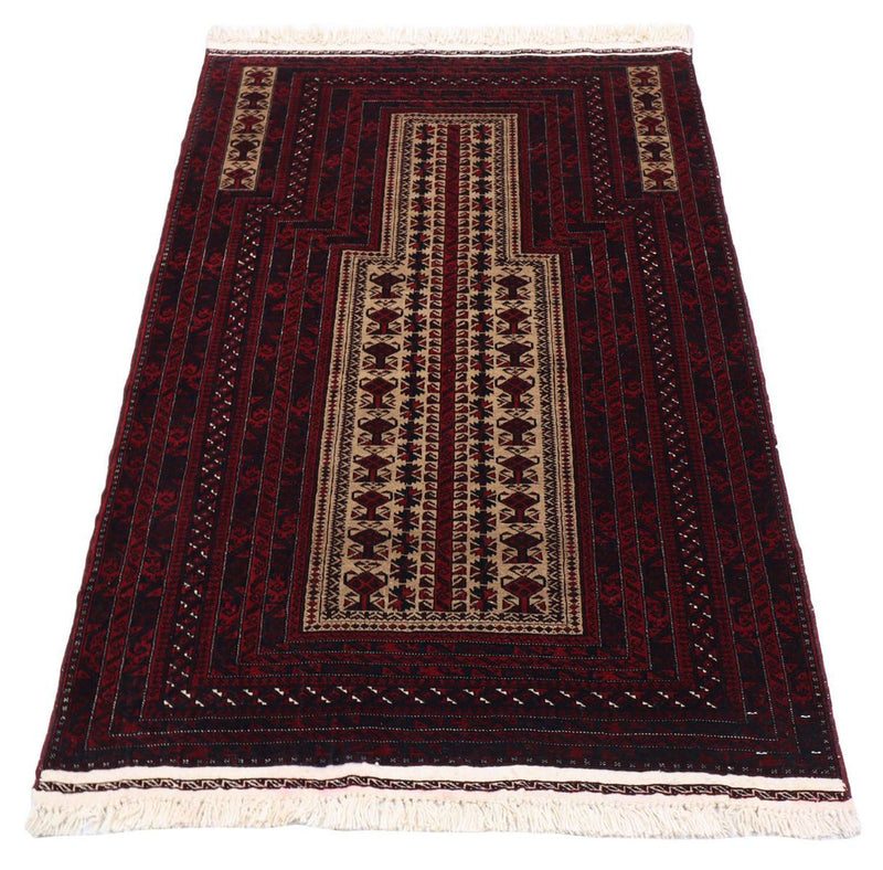 Afghansk teppe 150x95cm - Orientalsk teppe