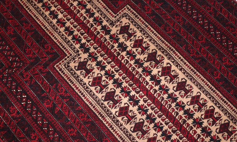 Afghansk teppe 150x95cm - Orientalsk teppe