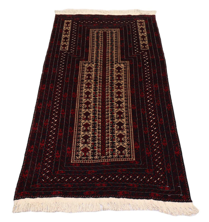 Afghansk teppe 150x95cm - Orientalsk teppe