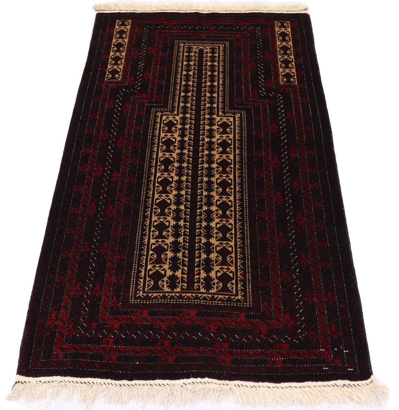Afghansk teppe 150x95cm - Orientalsk teppe