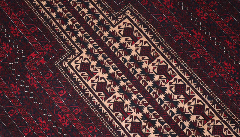 Afghansk teppe 150x95cm - Orientalsk teppe