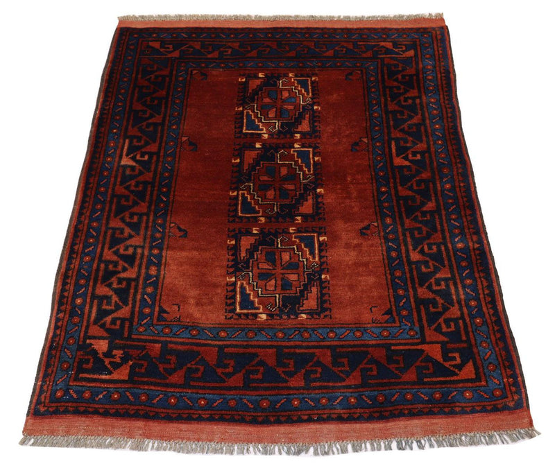 Afghansk teppe 115x94cm - Orientalsk teppe