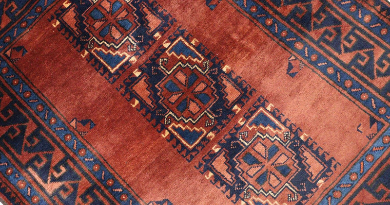 Afghansk teppe 115x94cm - Orientalsk teppe