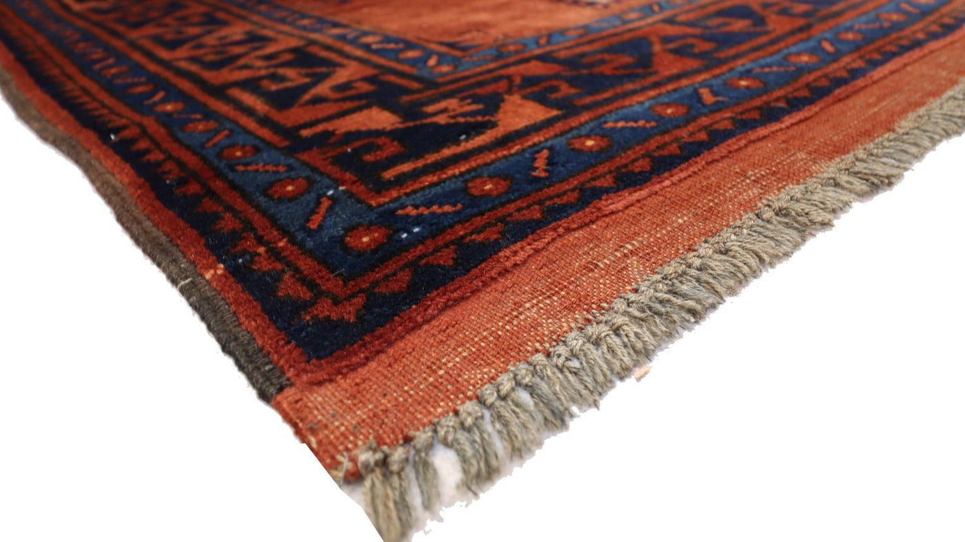Afghansk teppe 115x94cm - Orientalsk teppe
