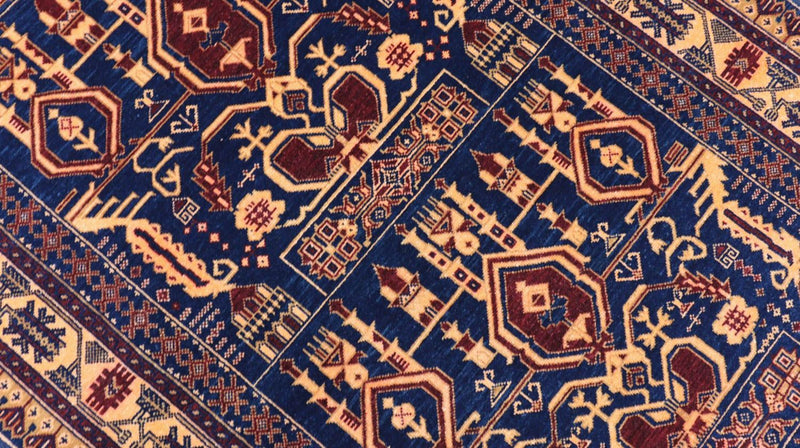 Afghansk teppe 144x95cm - Orientalsk teppe