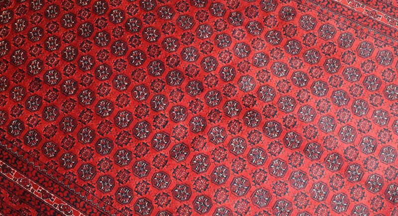 Afghansk teppe 193x144cm - Orientalsk teppe