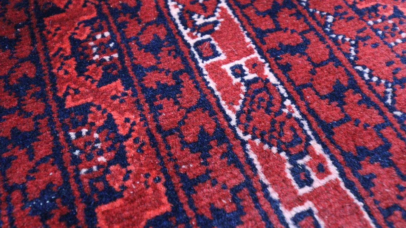 Afghansk teppe 193x144cm - Orientalsk teppe