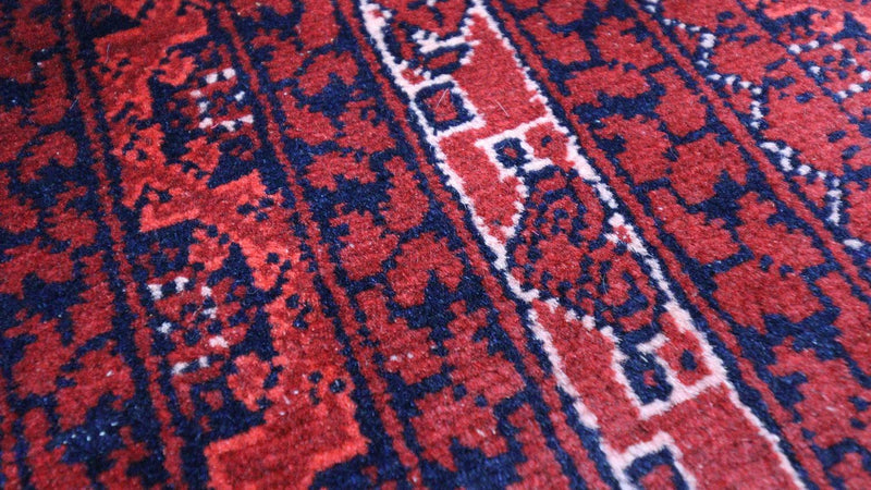 Afghansk teppe 193x144cm - Orientalsk teppe
