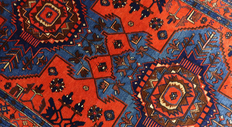 Persisk teppe 187x122cm