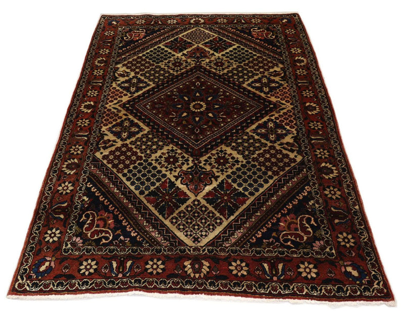 Bakhtiari Teppe 204x142cm - Persisk teppe