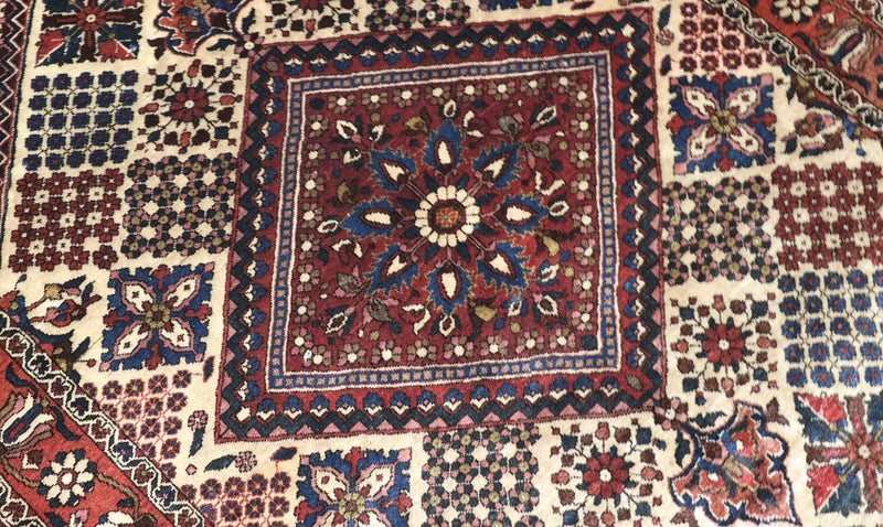 Bakhtiari Teppe 204x142cm - Persisk teppe