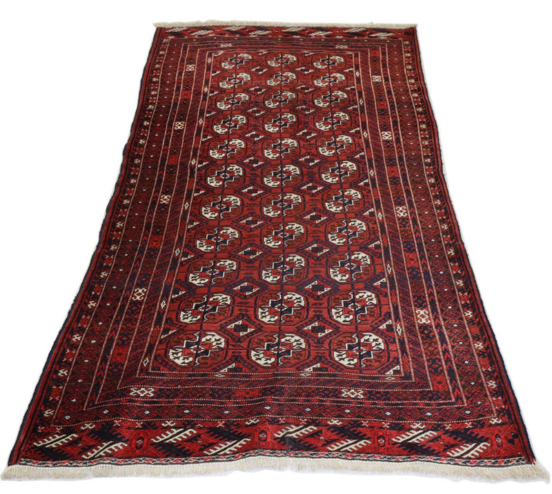 Afghansk teppe 229x123cm - Orientalsk teppe
