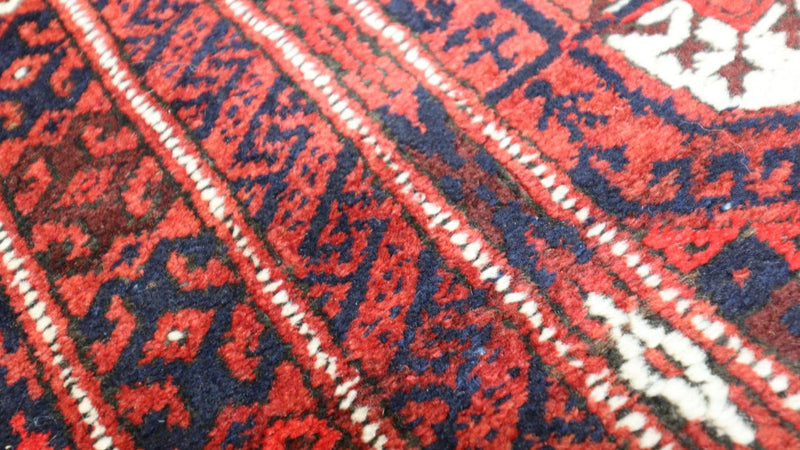 Afghansk teppe 229x123cm - Orientalsk teppe