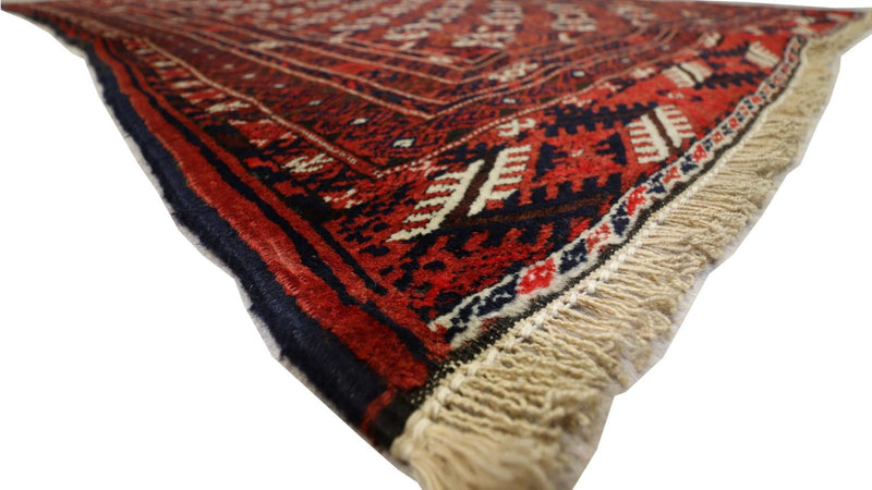 Afghansk teppe 229x123cm - Orientalsk teppe