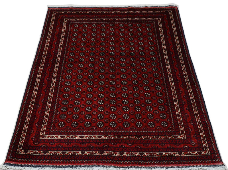 Afghansk teppe 196x147cm - Orientalsk teppe
