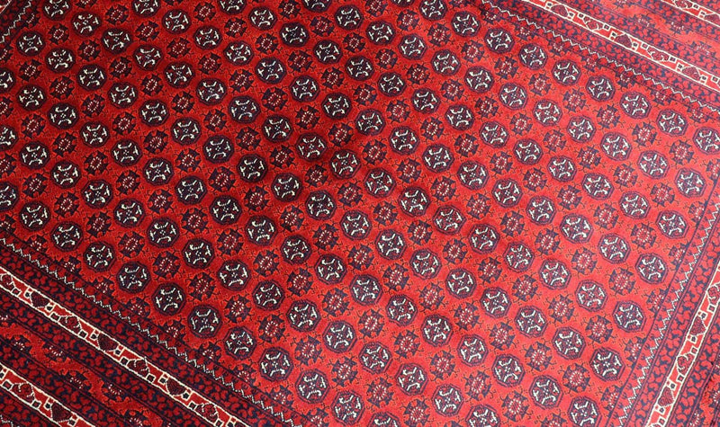 Afghansk teppe 196x147cm - Orientalsk teppe