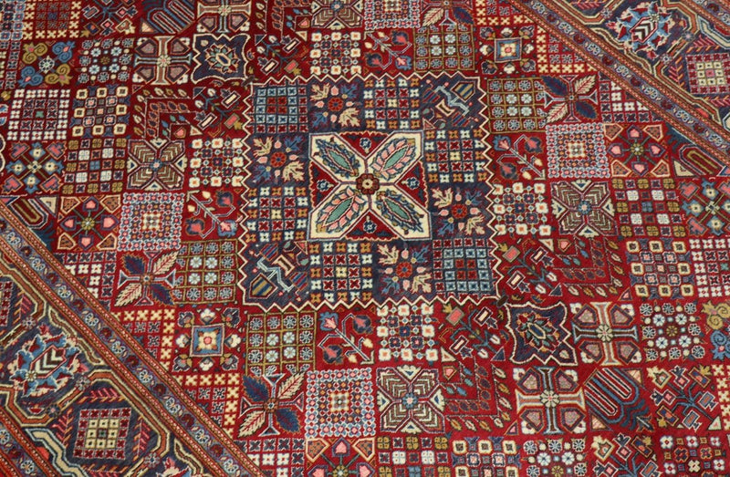 Kashan Teppe 220x140cm - Persisk teppe