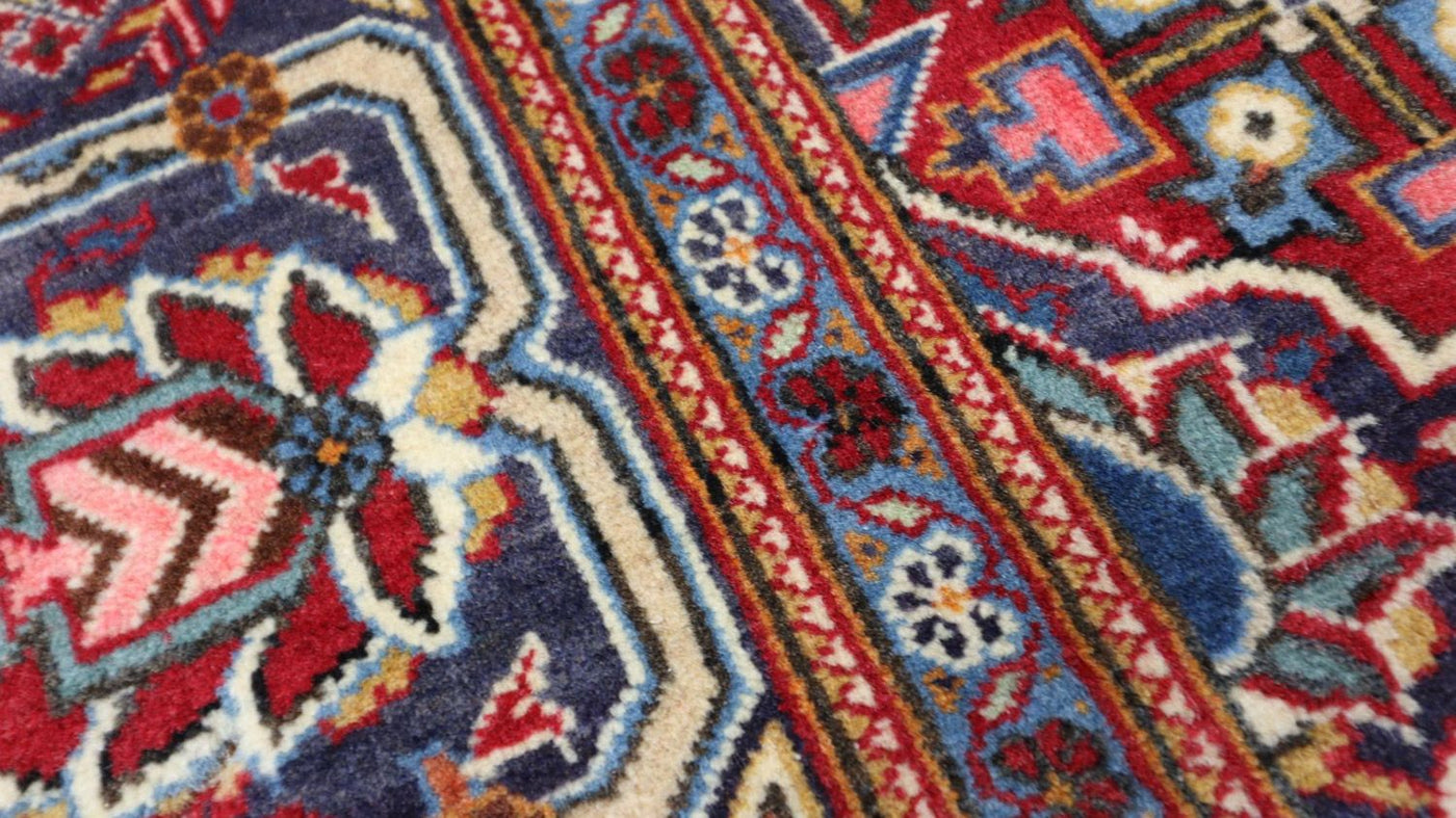 Kashan Teppe 220x140cm - Persisk teppe