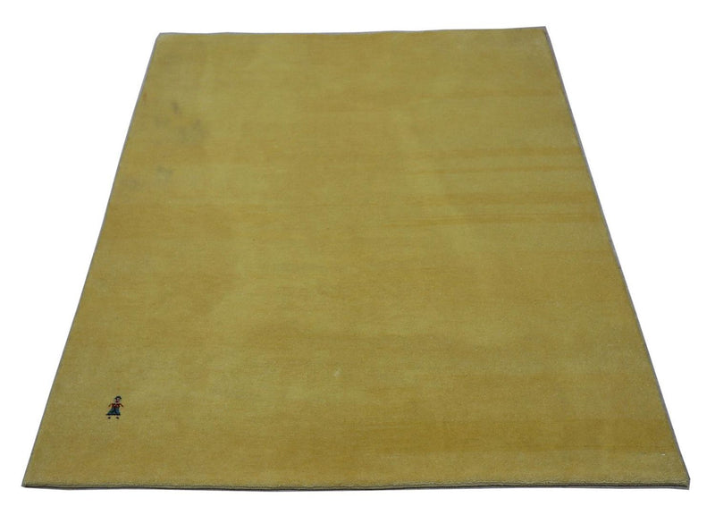 Loribaft Teppe 128x155cm - Perserteppich Wollteppich
