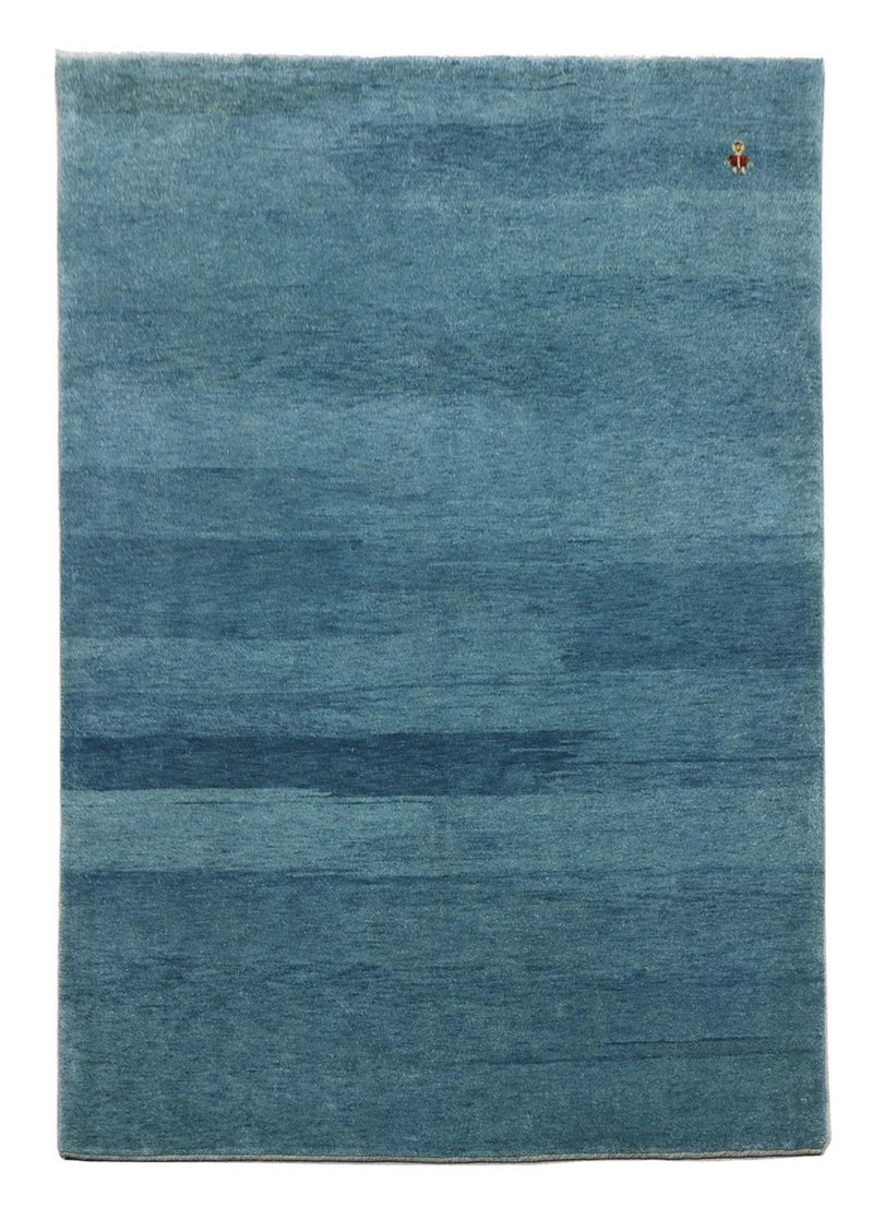 Loribaft Teppe 126x180cm - Perserteppich Wollteppich