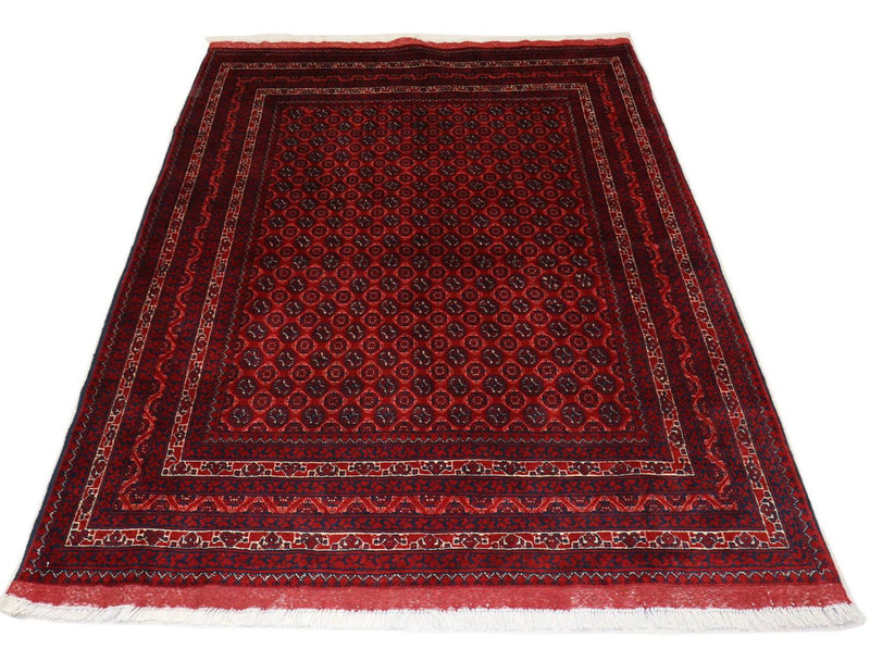 Afghansk teppe 195x151cm - Orientalsk teppe