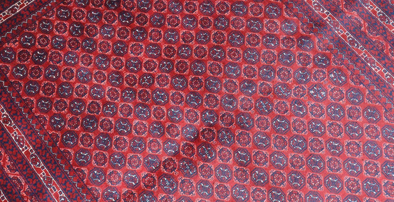 Afghansk teppe 195x151cm - Orientalsk teppe