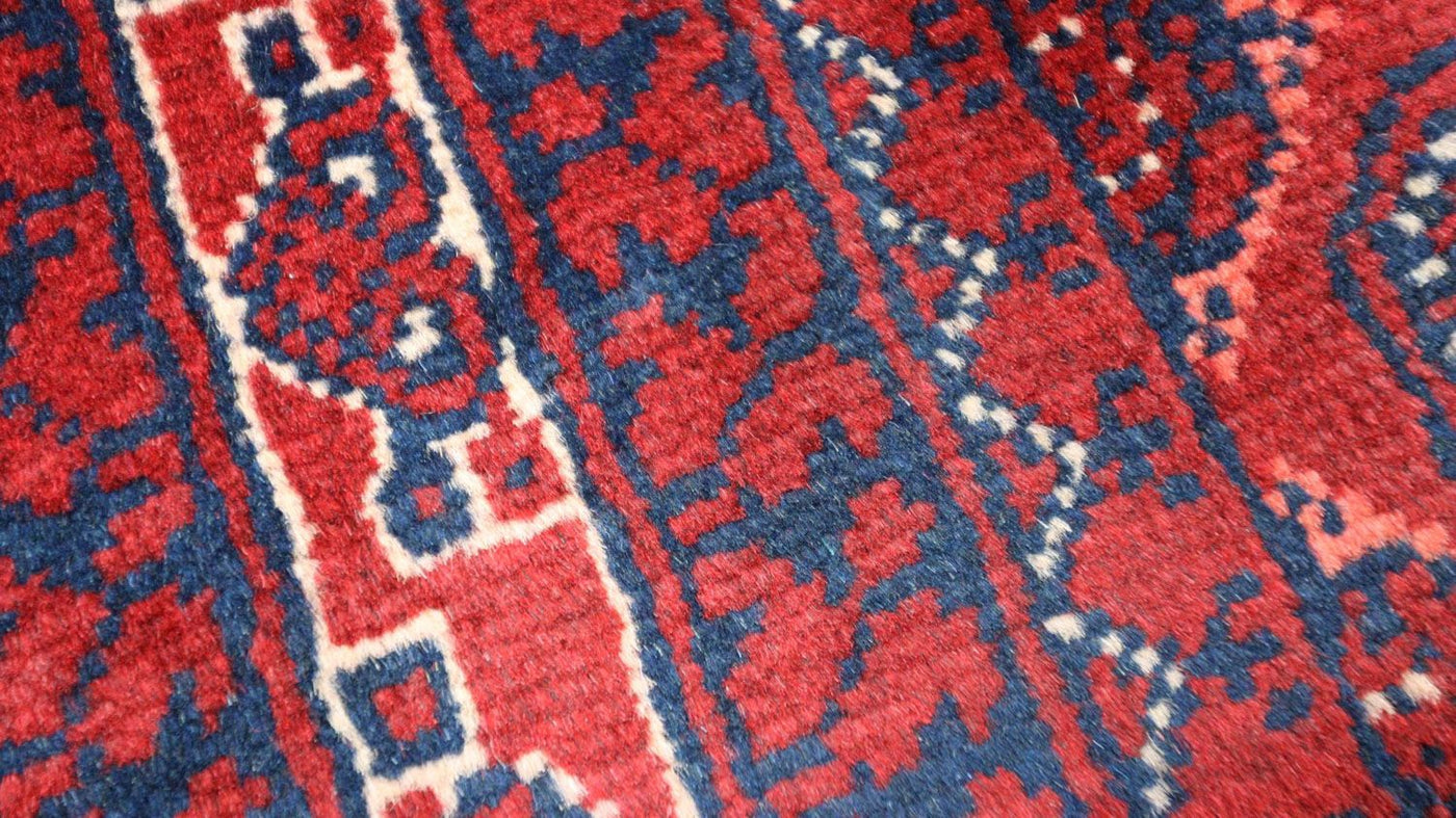 Afghansk teppe 195x151cm - Orientalsk teppe