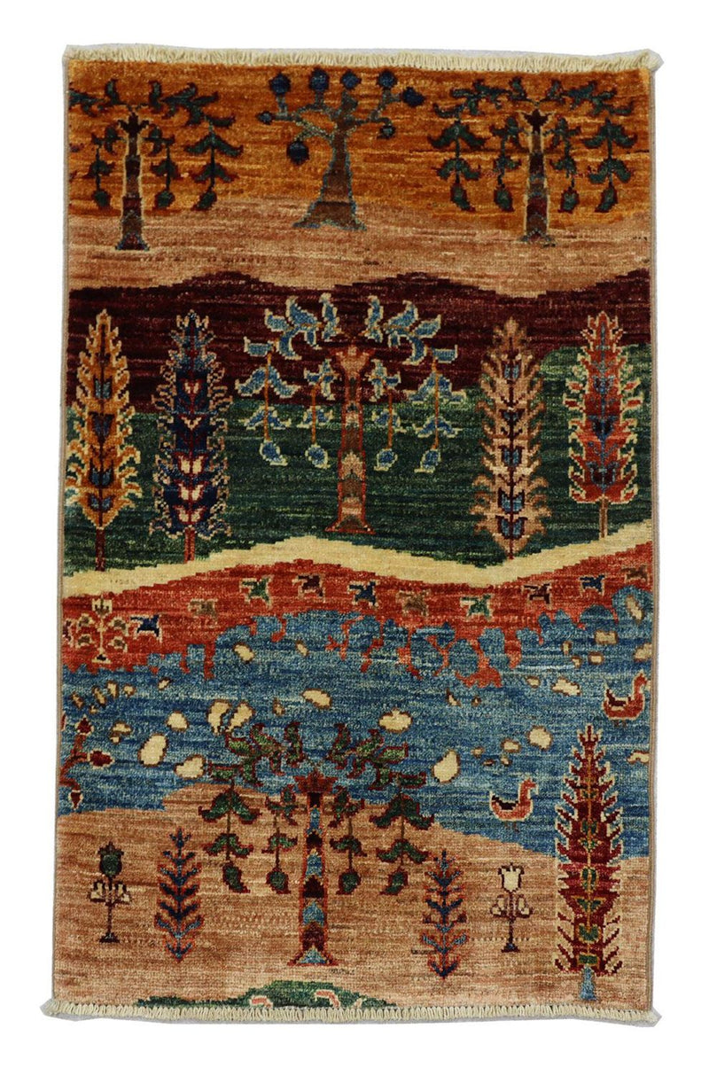 Ziegler Teppe 94x64cm - Orientalsk teppe