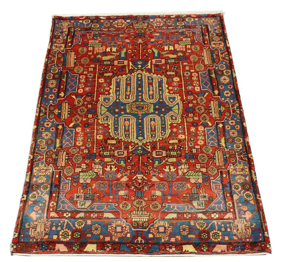 Nahavand Teppe 154x215cm - Persisk teppe