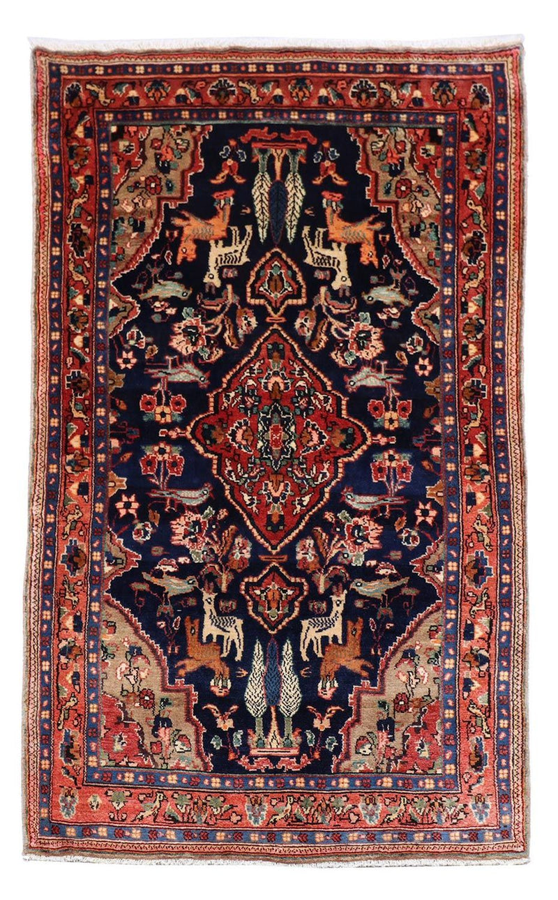 Nahavand Teppe 237x127cm - Persisk teppe