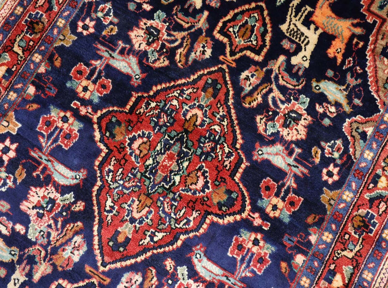 Nahavand Teppe 237x127cm - Persisk teppe