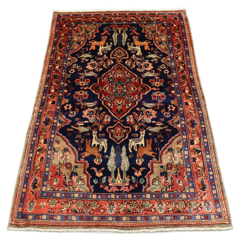 Nahavand Teppe 237x127cm - Persisk teppe