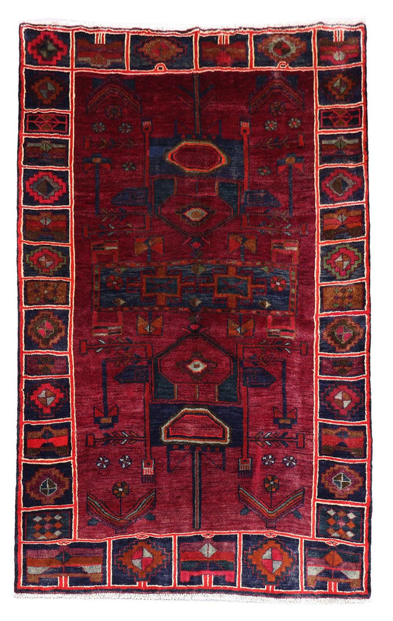 Loribaft Teppe 220x160cm - Perserteppich Wollteppich