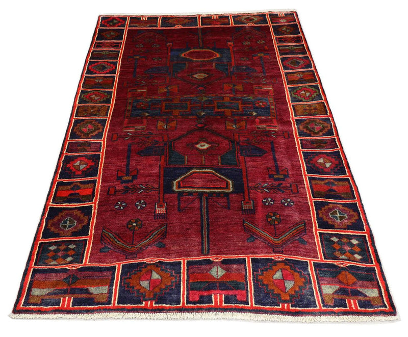 Loribaft Teppe 220x160cm - Perserteppich Wollteppich