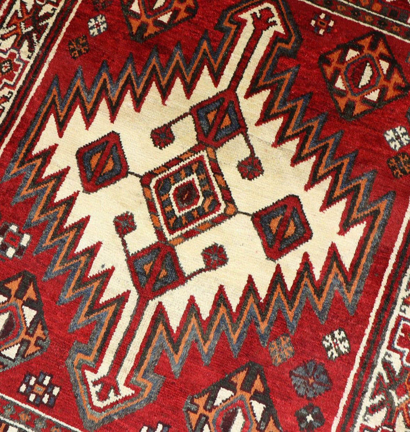 Afshar Sirjan Teppe 135x245cm - Persisk teppe